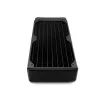 Radiador de refrigeración líquida EXTREME XSPC RX240 Dual Fan Radiator V3, latón/cobre, 240 mm, 2 ventiladores, negro