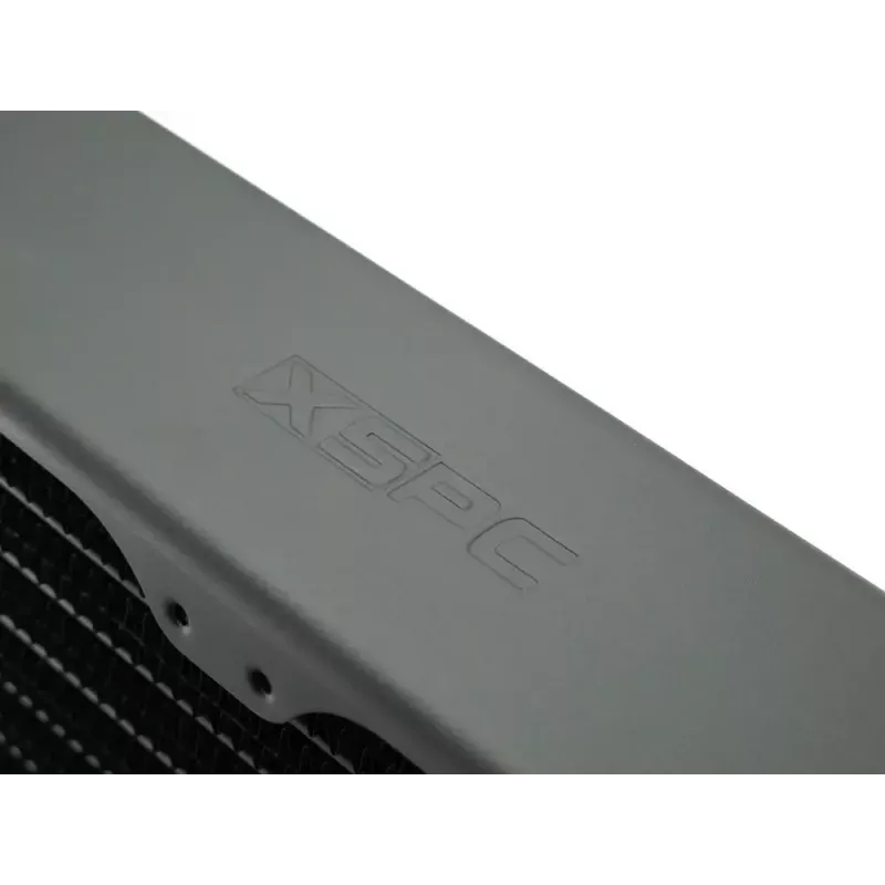 Radiador de refrigeración líquida EXTREME XSPC RX240 Dual Fan Radiator V3, latón/cobre, 240 mm, 2 ventiladores, negro