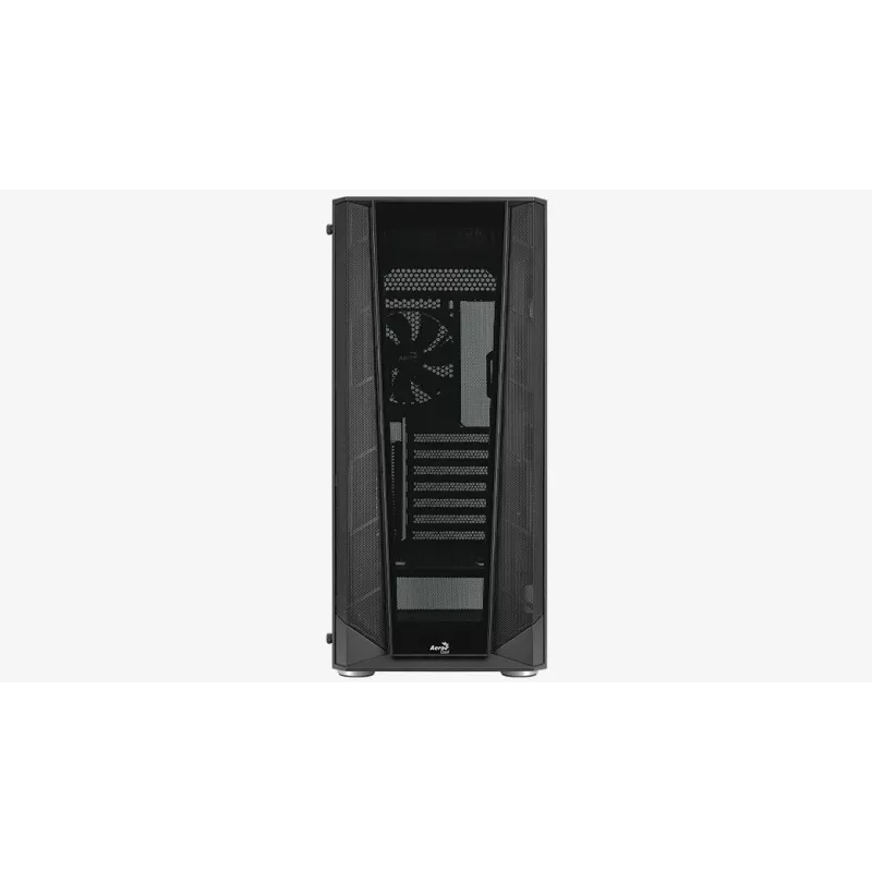 Caja de PC Aerocool Prism-G-BK-v1 Midi Tower negra