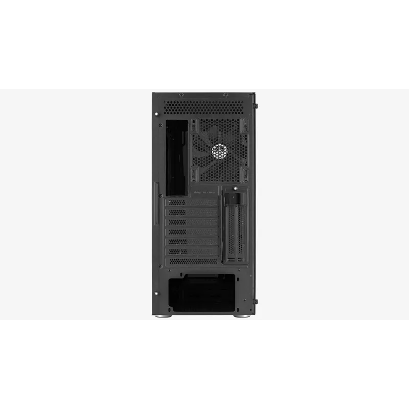 Caja de PC Aerocool Prism-G-BK-v1 Midi Tower negra