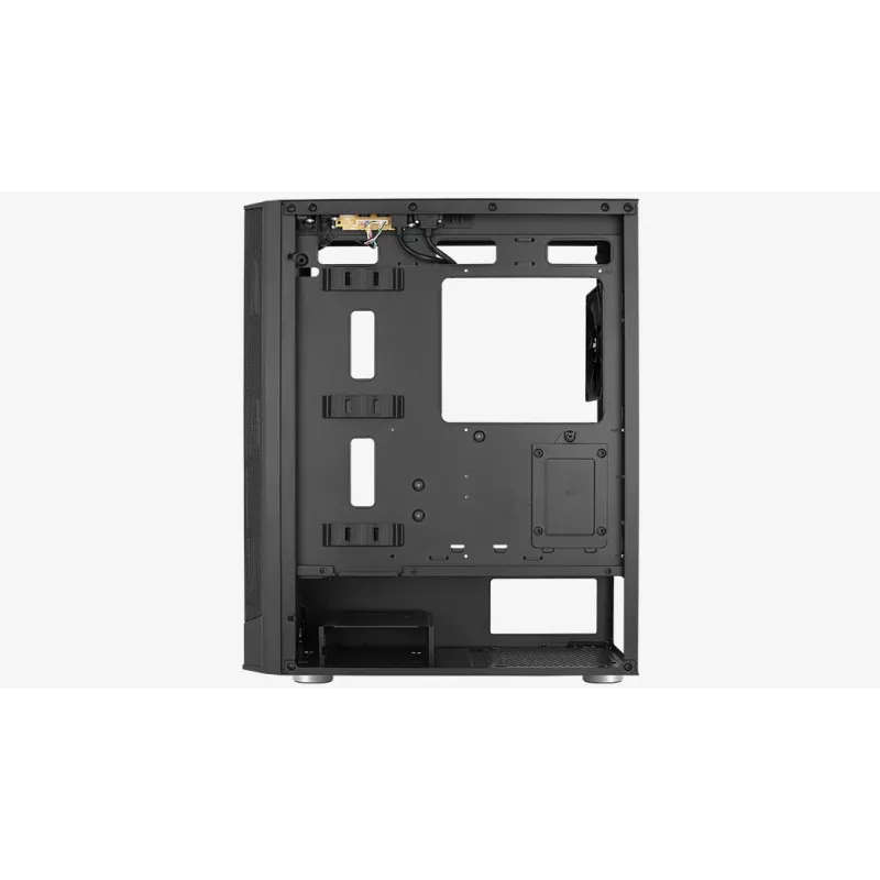 Caja de PC Aerocool Prism-G-BK-v1 Midi Tower negra