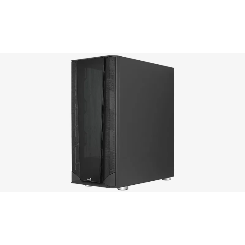 Caja de PC Aerocool Prism-G-BK-v1 Midi Tower negra