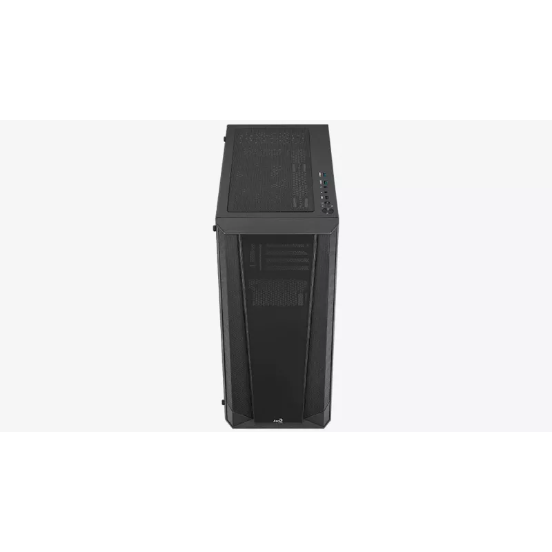 Caja de PC Aerocool Prism-G-BK-v1 Midi Tower negra