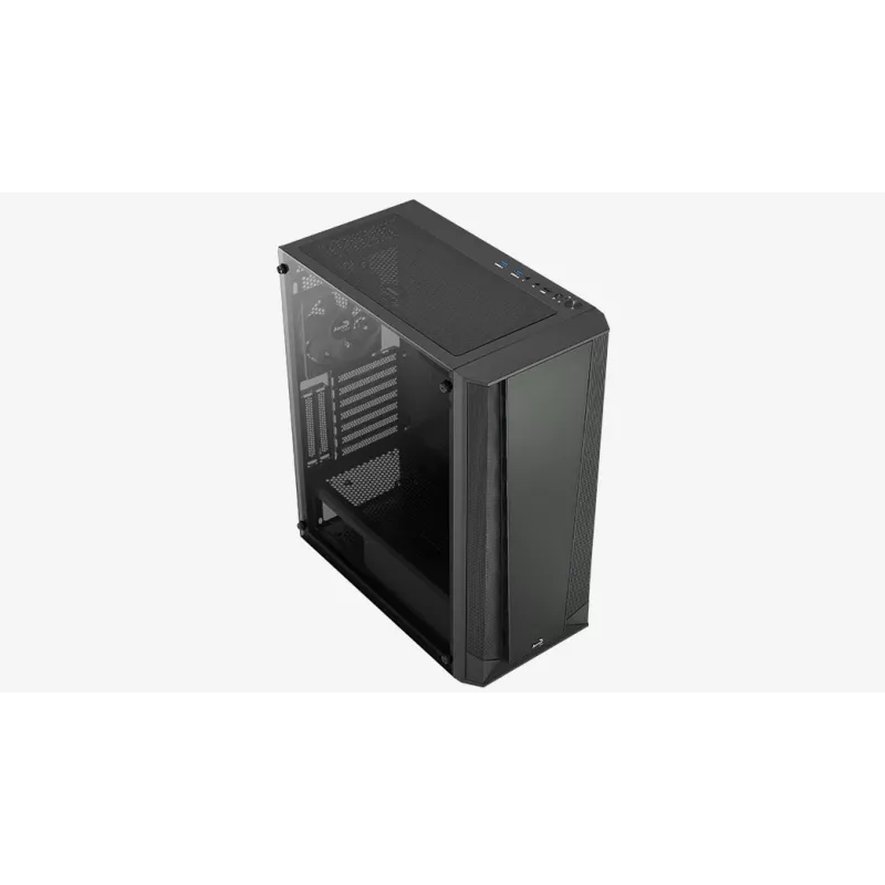 Caja de PC Aerocool Prism-G-BK-v1 Midi Tower negra
