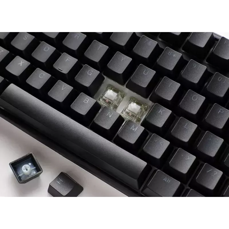 Teclado Ducky One 3 Classic TKL gaming USB mecánico 87 teclas RGB