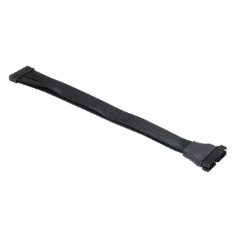Cable plano Akasa AK-CBUB45-15BK negro 0,15 m 1 unidad