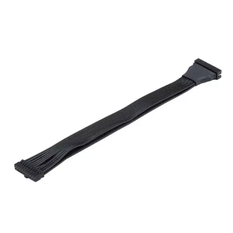 Cable plano Akasa AK-CBUB45-15BK negro 0,15 m 1 unidad