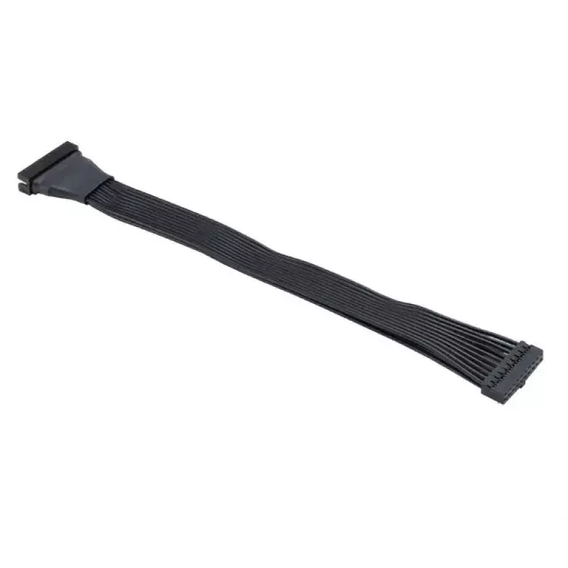 Cable plano Akasa AK-CBUB45-15BK negro 0,15 m 1 unidad