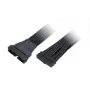 Cable plano Akasa AK-CBUB45-15BK negro 0,15 m 1 unidad