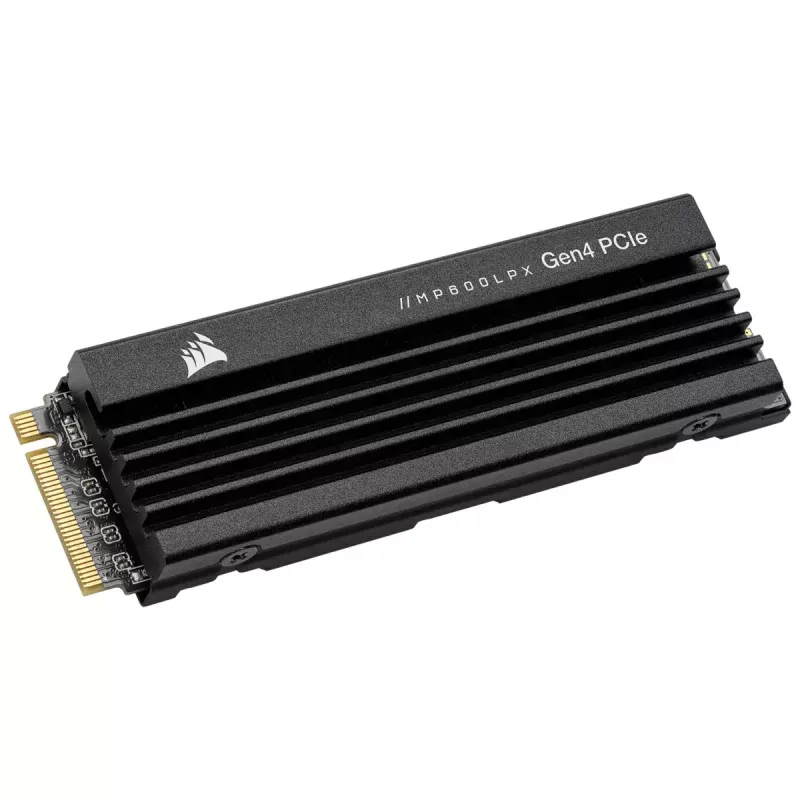 Unidad SSD CORSAIR MP600 PRO LPX M.2 PCIe 4.0, 1 TB, 3D TLC NAND