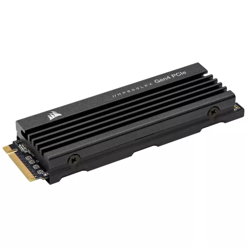 Unidad SSD CORSAIR MP600 PRO LPX M.2 PCIe 4.0, 1 TB, 3D TLC NAND