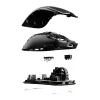 Ratón gaming inalámbrico GLORIOUS Series 2 PRO (para diestros) – 26.000 DPI, RF Wireless + USB‑C, 4K/8K Hz, 6 botones, negro