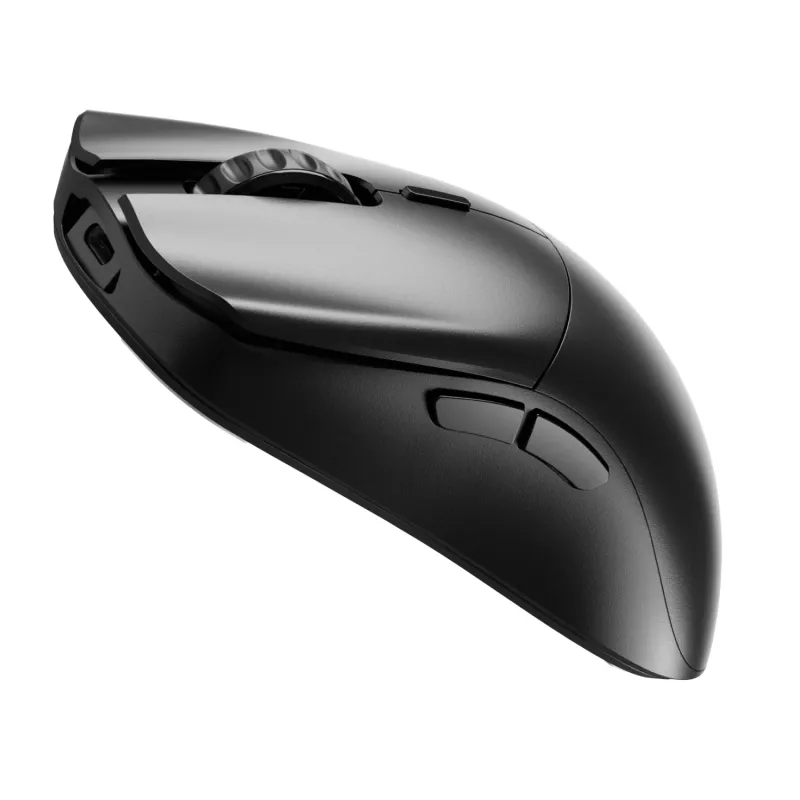 Ratón gaming inalámbrico GLORIOUS Series 2 PRO (para diestros) – 26.000 DPI, RF Wireless + USB‑C, 4K/8K Hz, 6 botones, negro