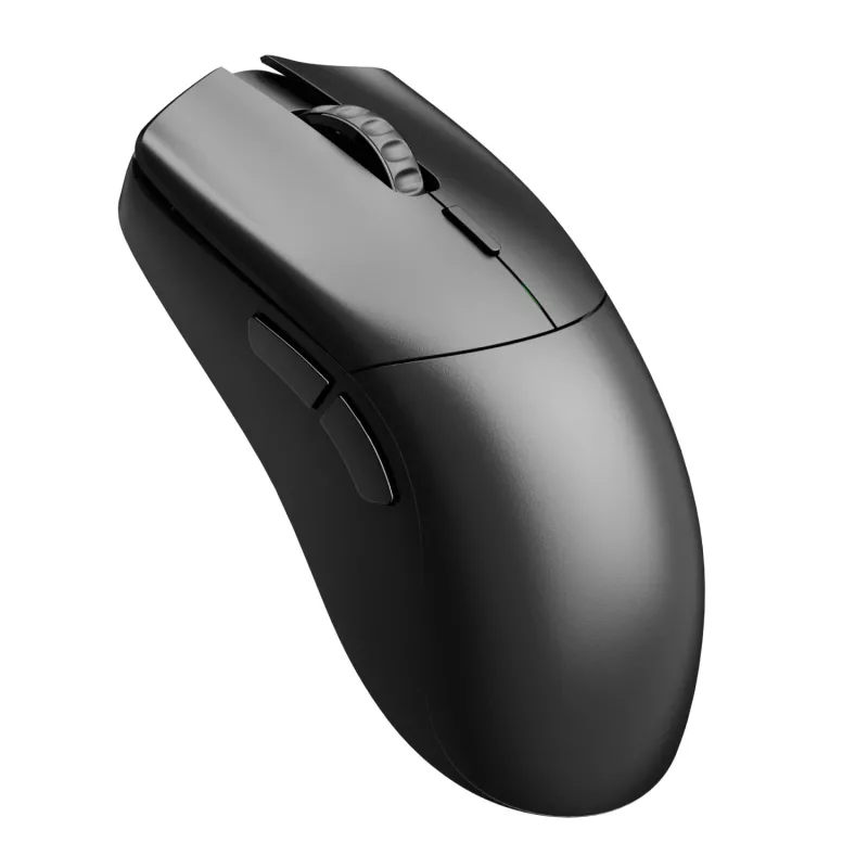 Ratón gaming inalámbrico GLORIOUS Series 2 PRO (para diestros) – 26.000 DPI, RF Wireless + USB‑C, 4K/8K Hz, 6 botones, negro