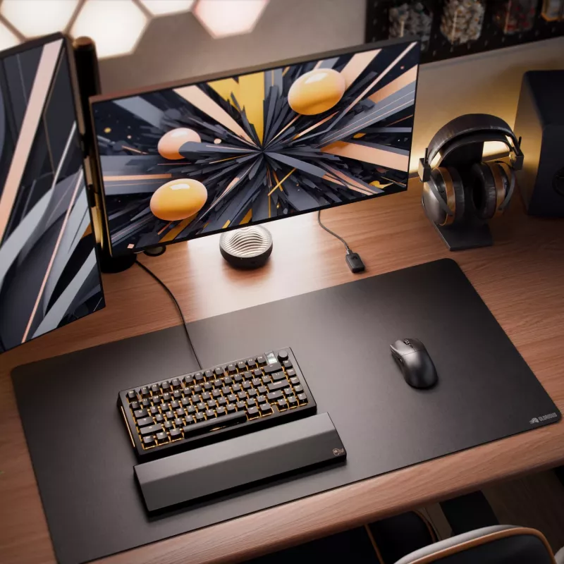 Ratón gaming inalámbrico GLORIOUS Series 2 PRO (para diestros) – 26.000 DPI, RF Wireless + USB‑C, 4K/8K Hz, 6 botones, negro