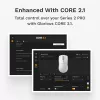Ratón gaming inalámbrico GLORIOUS Series 2 PRO (para diestros) – 26.000 DPI, RF Wireless + USB‑C, 4K/8K Hz, 6 botones, negro