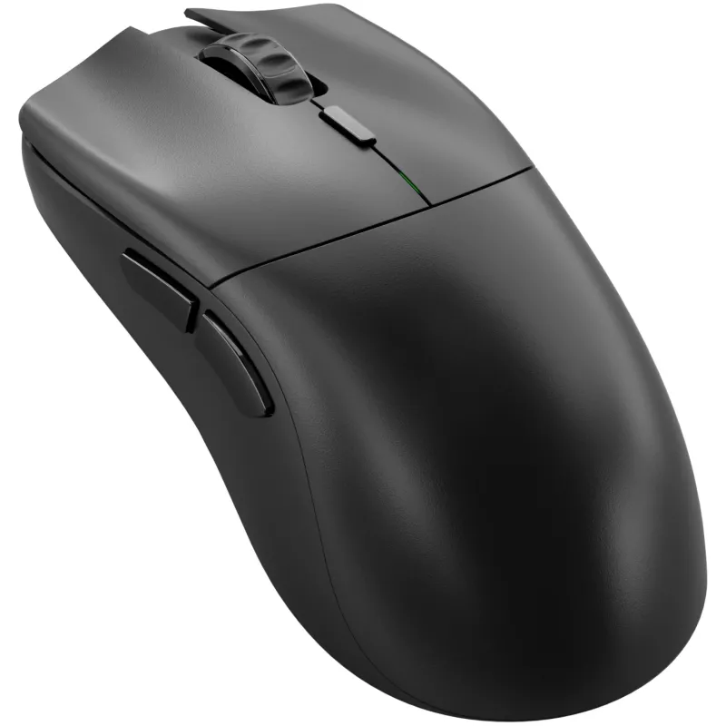 Ratón gaming inalámbrico GLORIOUS Series 2 PRO (para diestros) – 26.000 DPI, RF Wireless + USB‑C, 4K/8K Hz, 6 botones, negro