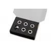 Anillo de compresión EK Water Blocks latón níquel 6 unidades