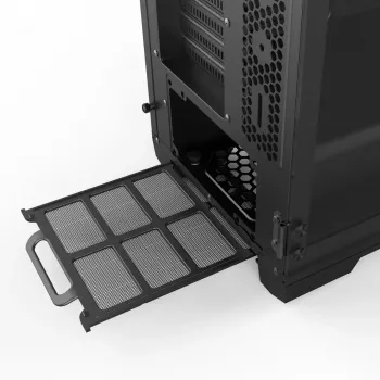Caja de PC Phanteks Enthoo Pro Tempered Glass Full Tower negra