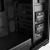 Caja de PC Phanteks Enthoo Pro Tempered Glass Full Tower negra