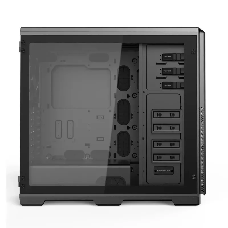 Caja de PC Phanteks Enthoo Pro Tempered Glass Full Tower negra