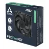 ARCTIC Freezer P12 Pro PST – ventilador PWM de 120 mm con divisor de cable