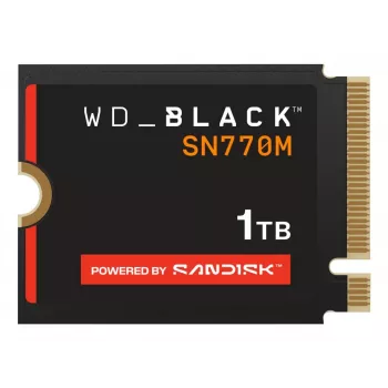 SSD WESTERN DIGITAL - WD_BLACK SN770M - 1TB - PCIe Gen4 - M.2 2230