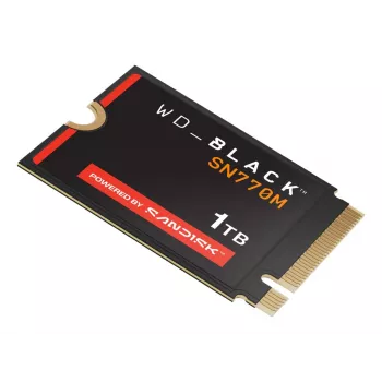 SSD WESTERN DIGITAL - WD_BLACK SN770M - 1TB - PCIe Gen4 - M.2 2230