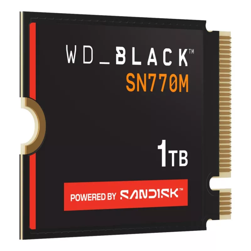 SSD WESTERN DIGITAL - WD_BLACK SN770M - 1TB - PCIe Gen4 - M.2 2230
