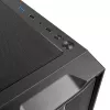 Caja de PC Kolink Inspire K12 ARGB Midi Tower – negra con lateral transparente, compatible con ATX/Micro ATX/ITX, 2 bahías de 3,5 pulgadas + 2 de 2,5 pulgadas
