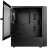 Caja de PC Kolink Inspire K12 ARGB Midi Tower – negra con lateral transparente, compatible con ATX/Micro ATX/ITX, 2 bahías de 3,5 pulgadas + 2 de 2,5 pulgadas