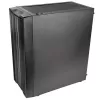 Caja de PC Kolink Inspire K12 ARGB Midi Tower – negra con lateral transparente, compatible con ATX/Micro ATX/ITX, 2 bahías de 3,5 pulgadas + 2 de 2,5 pulgadas