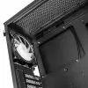 Caja de PC Kolink Inspire K12 ARGB Midi Tower – negra con lateral transparente, compatible con ATX/Micro ATX/ITX, 2 bahías de 3,5 pulgadas + 2 de 2,5 pulgadas