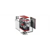 Caja de PC HYTE Y40 Midi Tower negra, roja