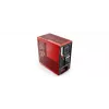 Caja de PC HYTE Y40 Midi Tower negra, roja