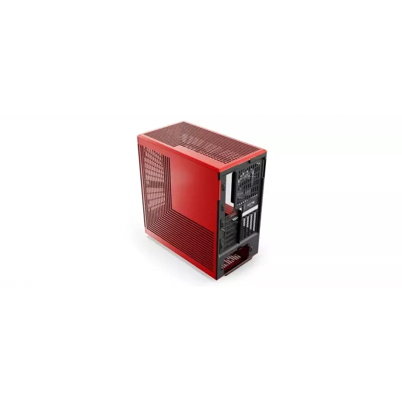 Caja de PC HYTE Y40 Midi Tower negra, roja