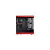 Caja de PC HYTE Y40 Midi Tower negra, roja