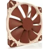 Ventilador de caja de ordenador Noctua NF-A20 PWM 200 mm, 4-Pin PWM, 350–800 rpm, 146,9 m³/h, rodamiento SSO