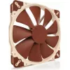 Ventilador de caja de ordenador Noctua NF-A20 PWM 200 mm, 4-Pin PWM, 350–800 rpm, 146,9 m³/h, rodamiento SSO