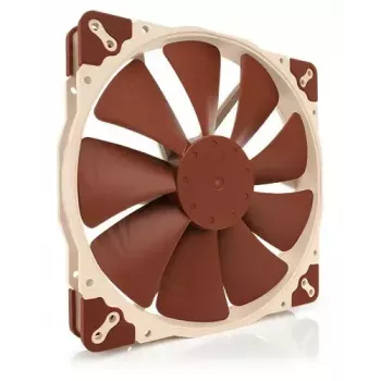 Ventilador de caja de ordenador Noctua NF-A20 PWM 200 mm, 4-Pin PWM, 350–800 rpm, 146,9 m³/h, rodamiento SSO