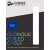 Cable en espiral Glorious Gaming azul 1,37 m