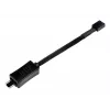 SilverStone SST-CPF05 cable reductor de velocidad de ventilador PWM, 10 cm, pack de 2, negro