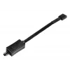 SilverStone SST-CPF05 cable reductor de velocidad de ventilador PWM, 10 cm, pack de 2, negro