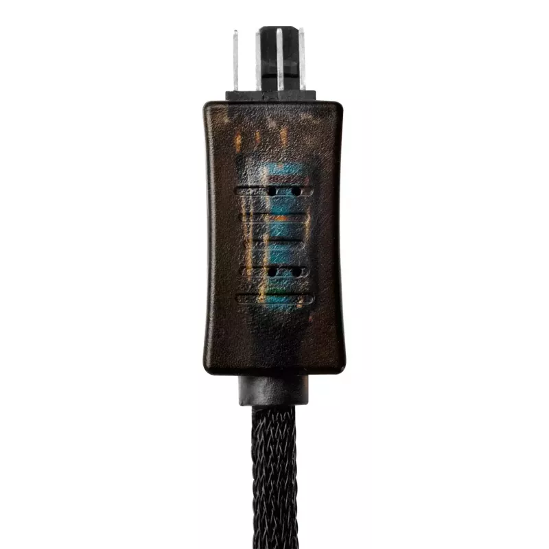 SilverStone SST-CPF05 cable reductor de velocidad de ventilador PWM, 10 cm, pack de 2, negro