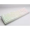 Teclado Ducky One 3 Classic Gaming USB US English Blanco Mecánico RGB