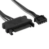 Aerocool ASTRO12PRO Kit 3 ventiladores PC 12 cm LED RGB antivibración mando a distancia