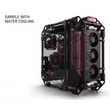 Caja de PC Alphacool Apex Skeleton Full Tower negra