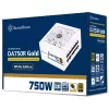 Fuente de alimentación Silverstone DA750R Gold 750 W