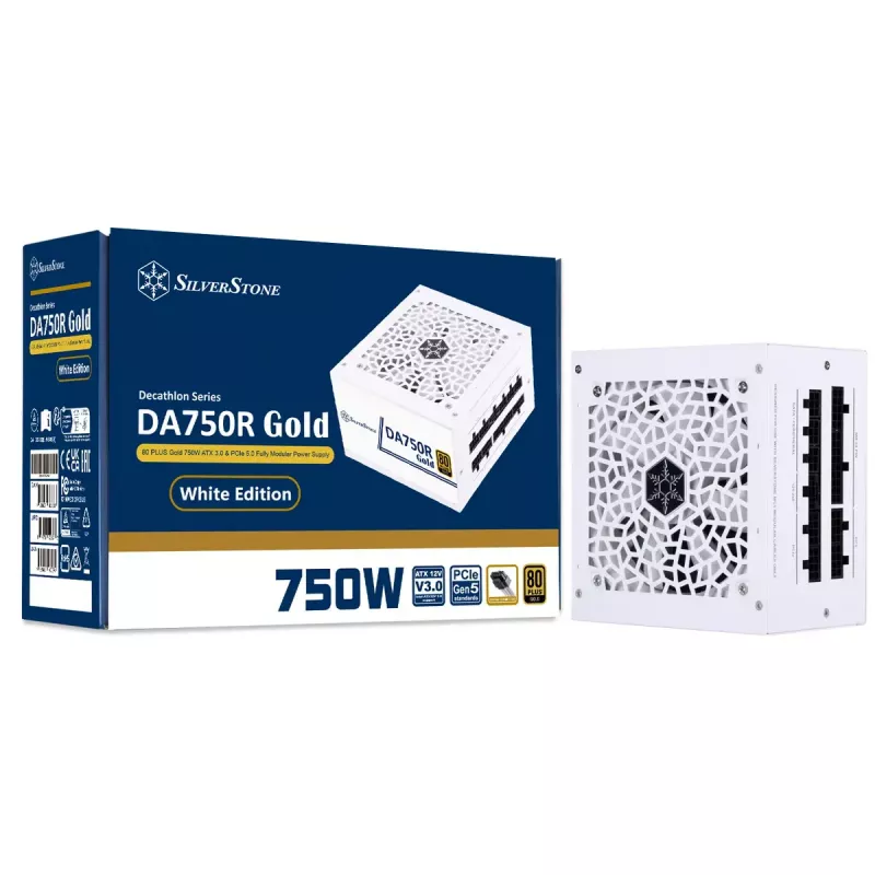 Fuente de alimentación Silverstone DA750R Gold 750 W