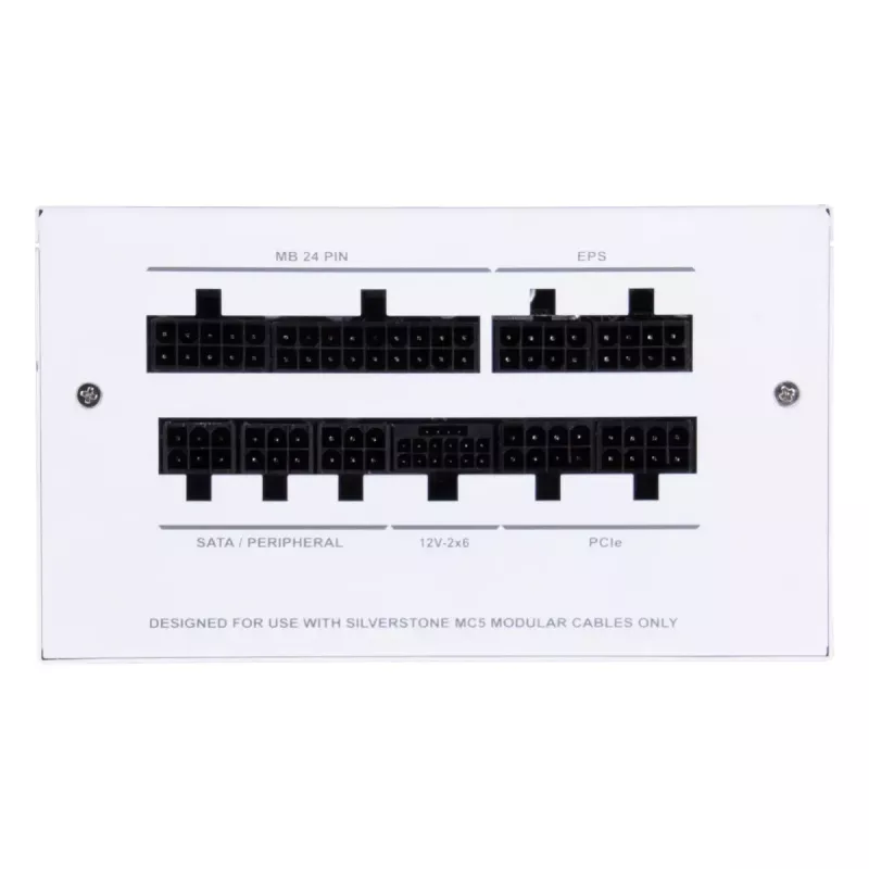 Fuente de alimentación Silverstone DA750R Gold 750 W